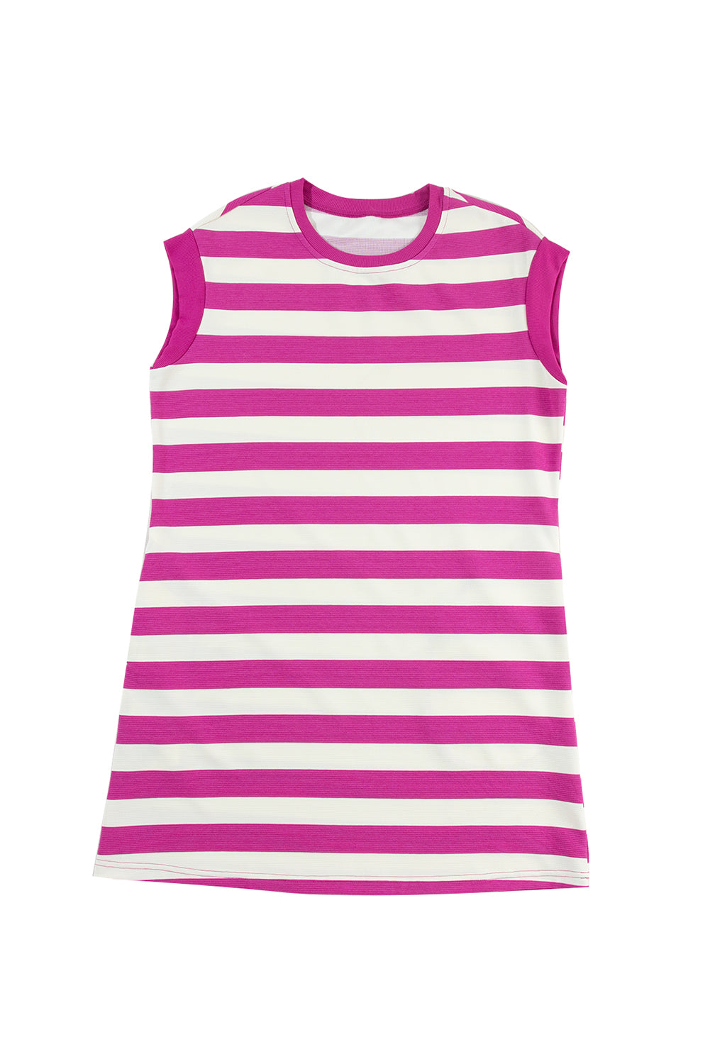 KaleaBoutique Stylish Cap Sleeve Pocketed Shift T-shirt Dress - KaleaBoutique.com