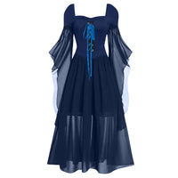 New Halloween Witch Strap Maxi Dress - KaleaBoutique.com