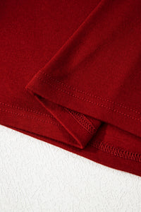 KaleaBoutique Solid Color Extended Cuffs Long Sleeve Top - KaleaBoutique.com