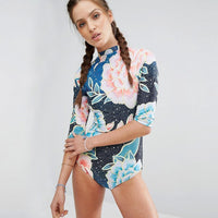 European and American Stylish One-Piece Swimsuit - KaleaBoutique.com