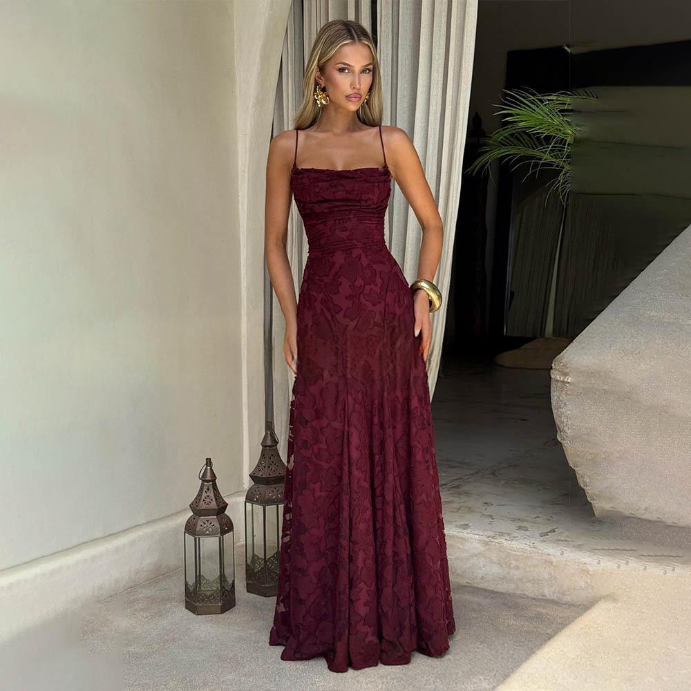 Strapless Evening Gown, Fashionable Ladies Dress - KaleaBoutique.com