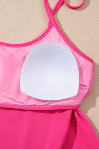 KaleaBoutique Beautiful Tie Shoulder Floral Print Cute Tankini Set - KaleaBoutique.com
