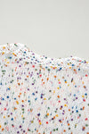 Confetti Rib Knit Long Sleeve Cardigan - KaleaBoutique.com