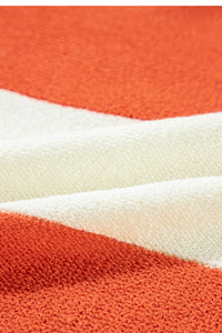 KaleaBoutique Loose Color Block Drop Shoulder Bubble Sleeve Sweater - KaleaBoutique.com