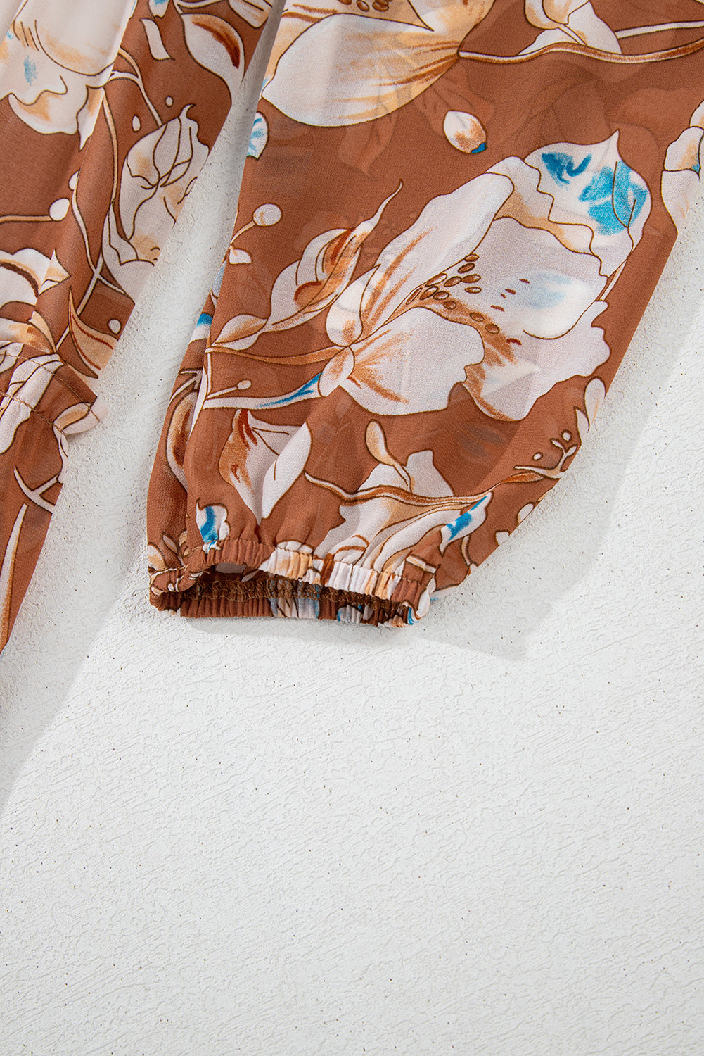 KaleaBoutique Beautiful Floral Print Shirred Square Neck High Waist Maxi Dress - KaleaBoutique.com