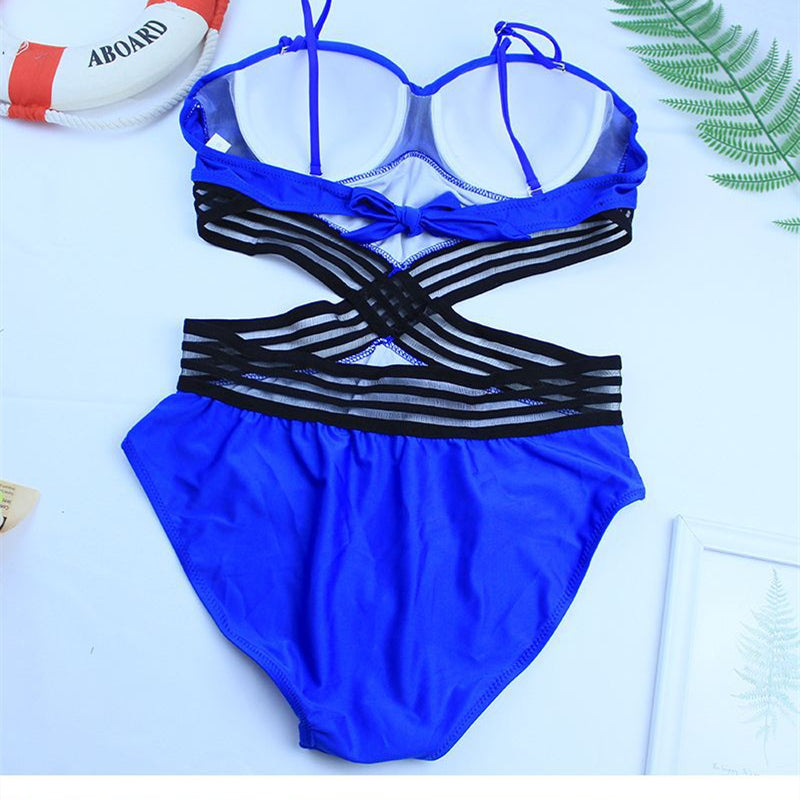 Women's Heart Shape Swimsuit Backless Swimsuit - KaleaBoutique.com