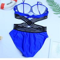 Women's Heart Shape Swimsuit Backless Swimsuit - KaleaBoutique.com