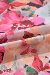 KaleaBoutique Floral Print Ruffled Stitch Buttoned Loose Fit Shirt - KaleaBoutique.com