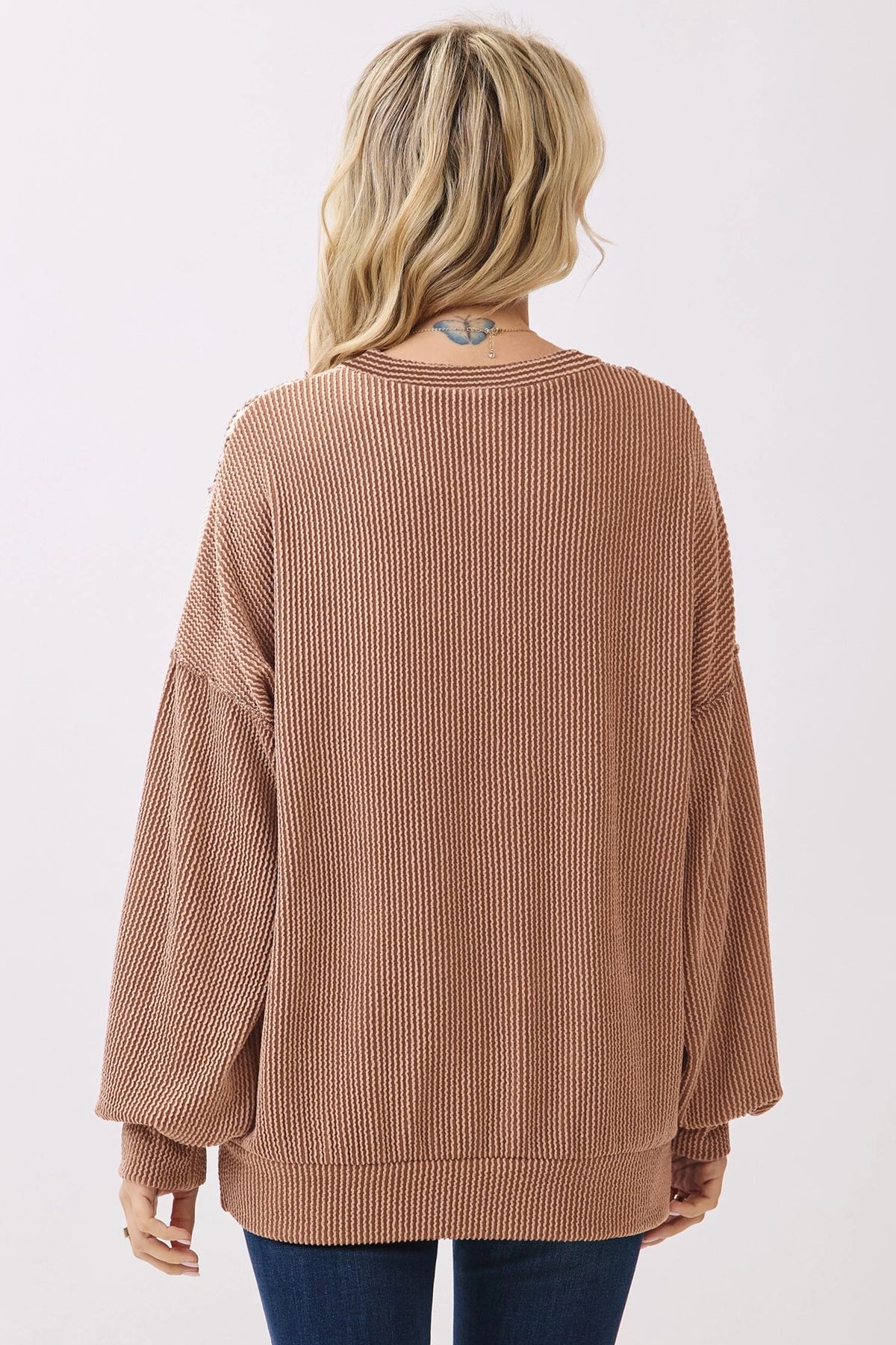 KaleaBoutique Stylish Leopard Print Colorblock Ribbed Knit Top - KaleaBoutique.com