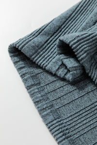 KaleaBoutique Comfortable Ribbed Open Front Knitted Top with Pockets - KaleaBoutique.com