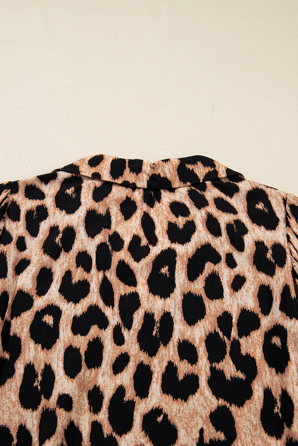 KaleaBoutique Stylish Leopard Print Smocked Detail Flowy Midi Dress - KaleaBoutique.com