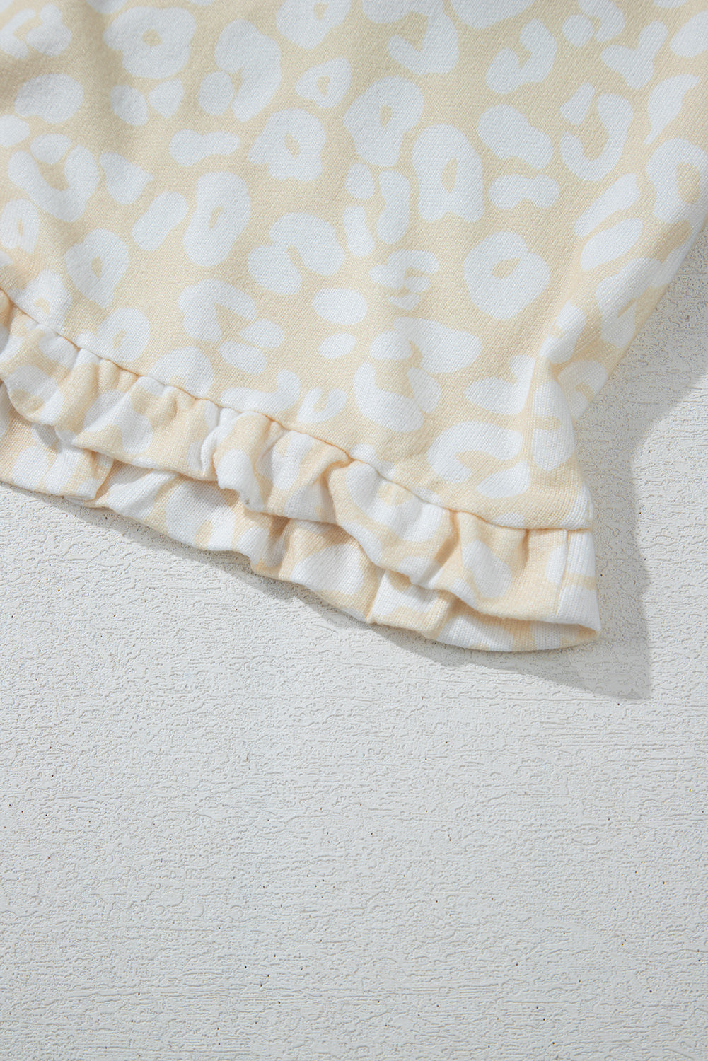 KaleaBoutique Comfortable Cheetah Print Two Piece Loose Fit Cozy Loungewear - KaleaBoutique.com