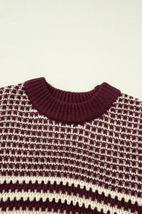 KaleaBoutique Comfortable 3/4 Draped Sleeve Slouchy Sweater - KaleaBoutique.com