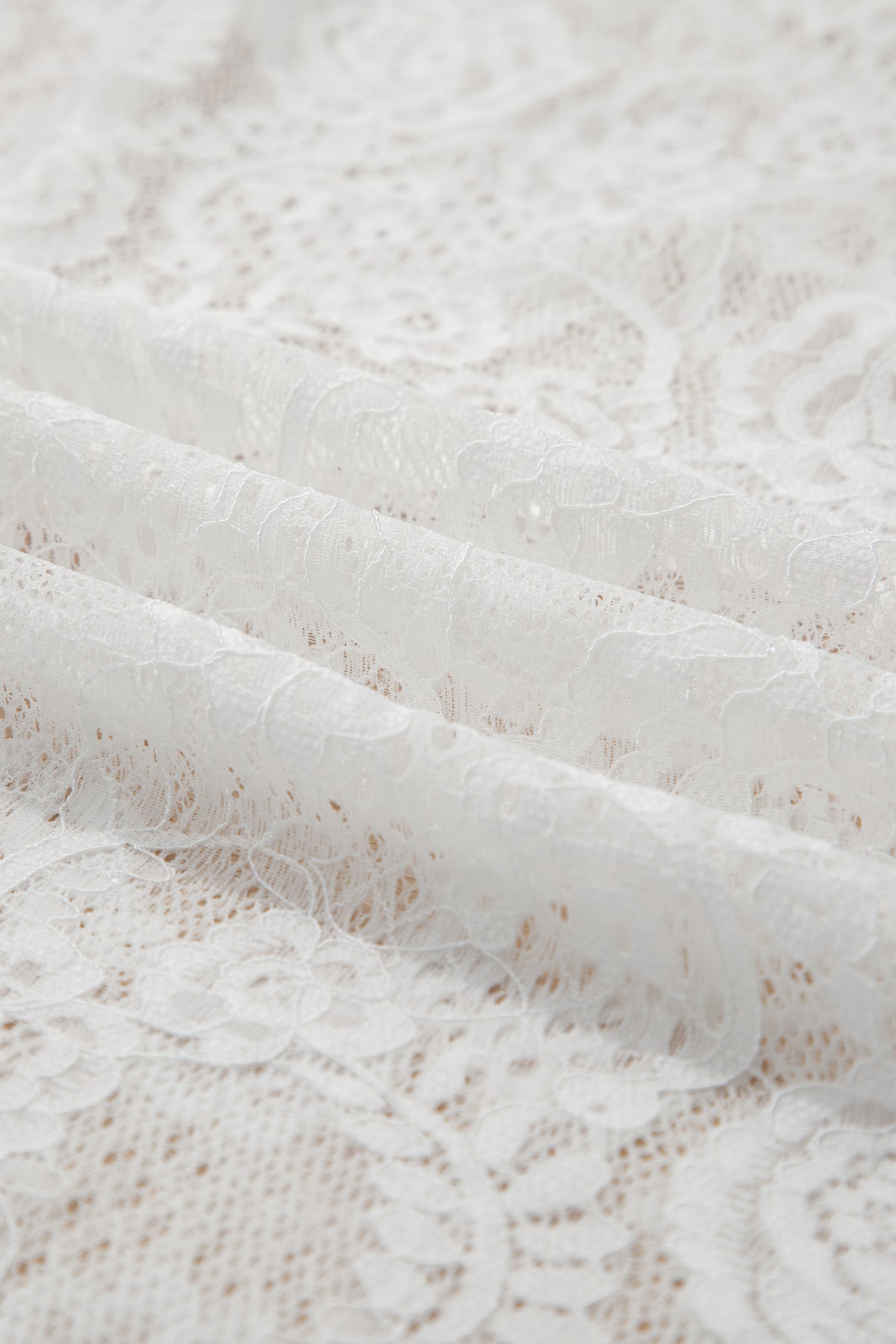 KaleaBoutique Stylish Tie Spaghetti Straps Floral Lace Overlay Long Dress - KaleaBoutique.com