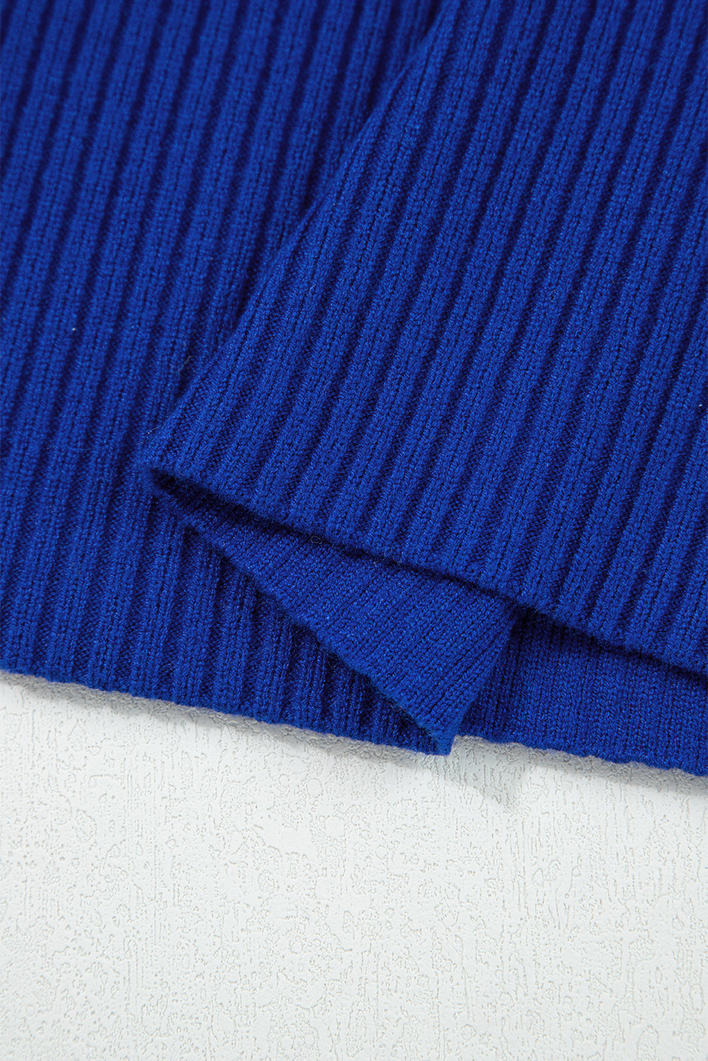 KaleaBoutique Comfortable Patch Pocket Ribbed Knit Short Sleeve Sweater - KaleaBoutique.com