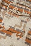 KaleaBoutique Aztec Geometric Print Pockets Plus Size Jacket - KaleaBoutique.com