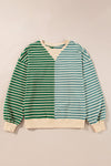 KaleaBoutique Colorblock Drop Shoulder Oversize Sweatshirt - KaleaBoutique.com
