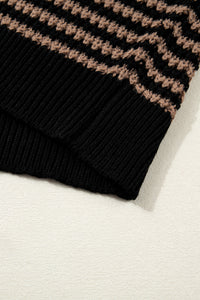 KaleaBoutique Stylish 3/4 Draped Sleeve Slouchy Sweater - KaleaBoutique.com