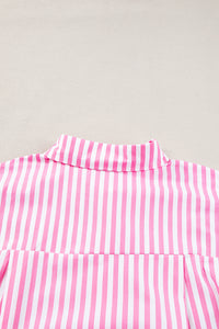 KaleaBoutique Classic Stylish Dolman Sleeve Oversize Shirt - KaleaBoutique.com