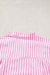 KaleaBoutique Classic Stylish Dolman Sleeve Oversize Shirt - KaleaBoutique.com