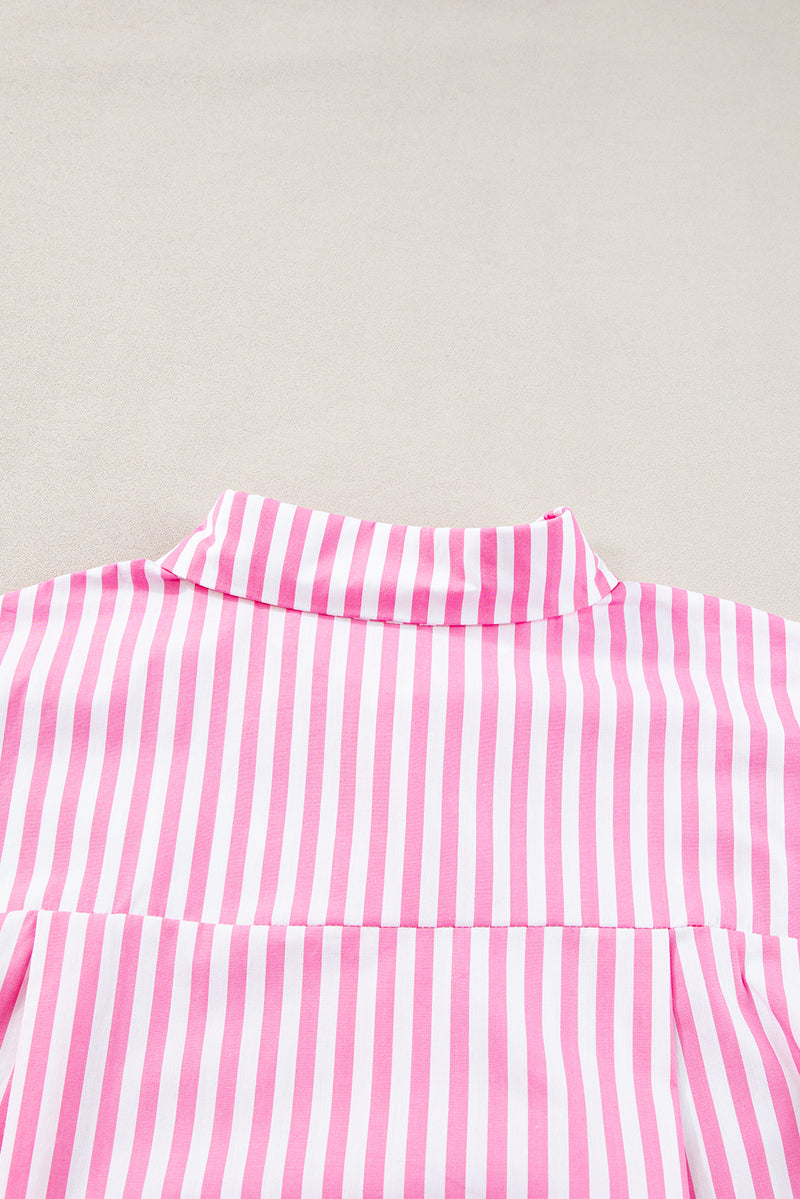 KaleaBoutique Classic Stylish Dolman Sleeve Oversize Shirt - KaleaBoutique.com