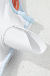 KaleaBoutique Cali Stylish Floral Patchwork Backless One Piece Swimsuit - KaleaBoutique.com