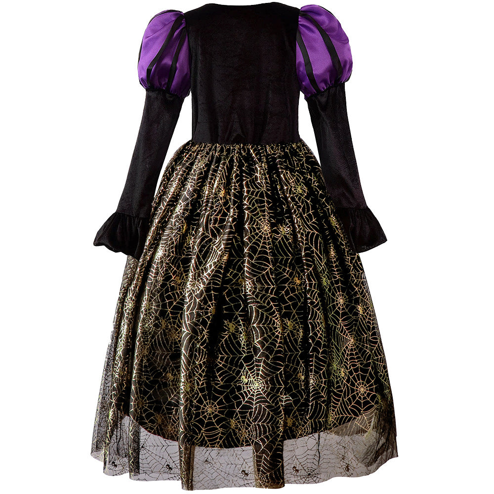 Halloween Costume Kids' Skirt Witch Costume - KaleaBoutique.com