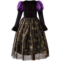 Halloween Costume Kids' Skirt Witch Costume - KaleaBoutique.com