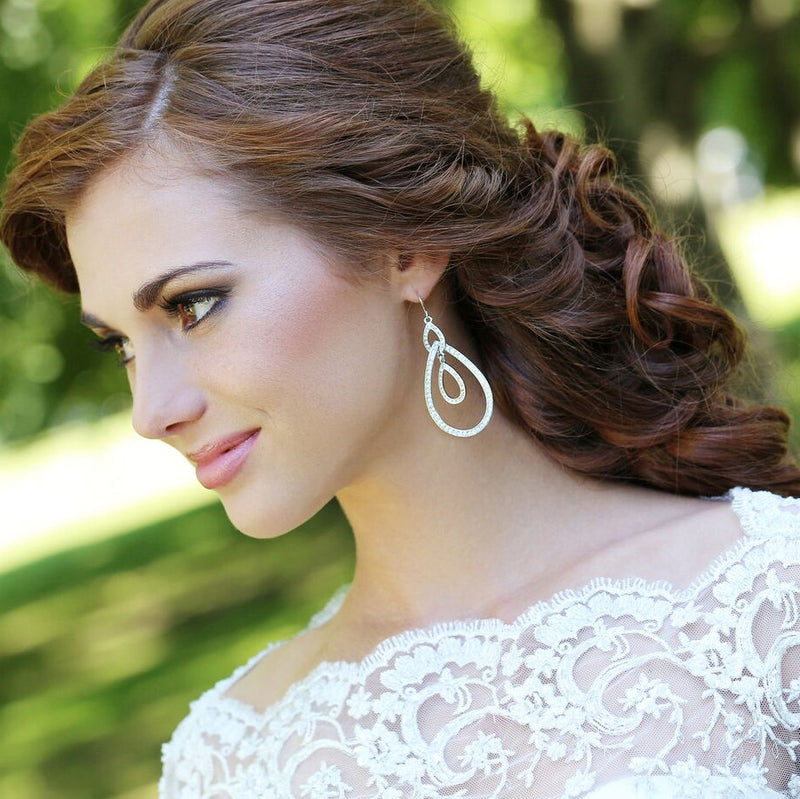 KaleaBoutique Beautiful Bridal Earrings
