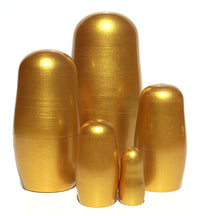 Traditional Realism Style Nativity Nesting Doll, 5 Piece Hand Crafted Nested Doll - KaleaBoutique.com