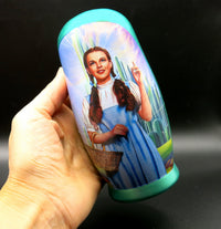 Wizard of Oz with Witch 5 Piece Nesting Dolls Set - Handcrafted Wooden Stacking Matryoshka Set (Copy)