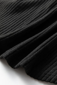 KaleaBoutique Comfortable Ribbed Notched Neck Knit Long Sleeve Leggings Two Pieces Lounge Set - KaleaBoutique.com