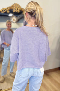 KaleaBoutique Comfortable 3/4 Sleeve Boxy Knit Button Down Sweater Cardigan - KaleaBoutique.com