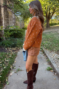 KaleaBoutique Stylish Peter Pan Collar Colorblock Long Sleeve Knitwear Cardigan - KaleaBoutique.com