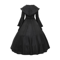 Halloween Medieval Retro Gothic Plus Size Trumpet Sleeve Stage Party Dress - KaleaBoutique.com