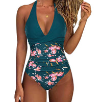 Leopard, Floral & Solid One-Piece Swimsuit by Kalea Boutique - KaleaBoutique.com