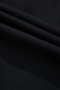 KaleaBoutique Stylish Collar Tab Sleeve Zip Up Flap Detail Jacket - KaleaBoutique.com