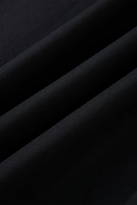 KaleaBoutique Beautiful Striped Trim Ruffle Split Neck Long Sleeve Blouse - KaleaBoutique.com