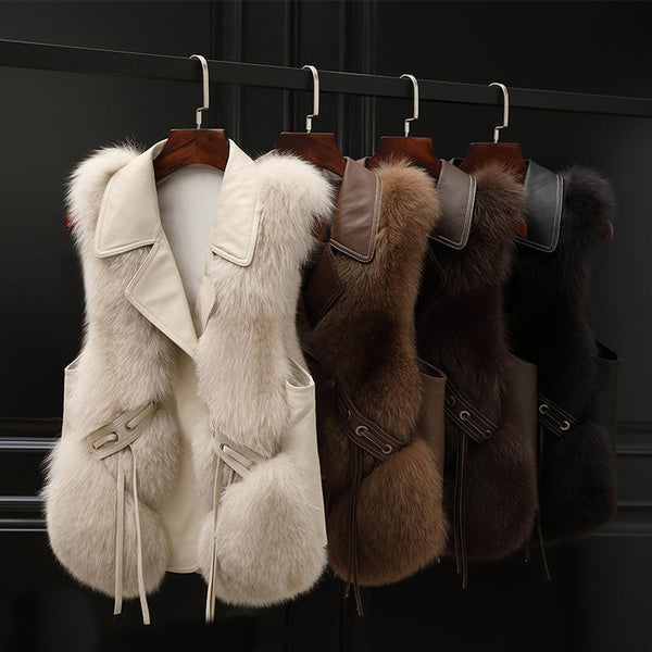KaleaBoutique Women's Short Patchwork Polyester Outerwear - KaleaBoutique.com