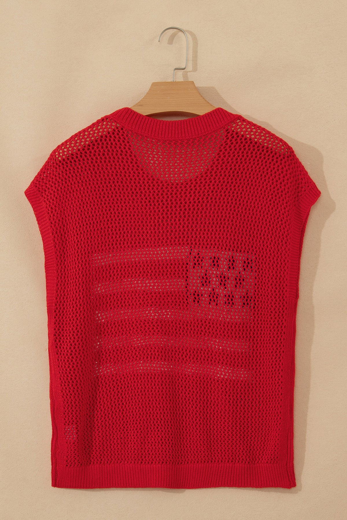 KaleaBoutique Stylish Flag Graphic Short Sleeve Sweater Top - KaleaBoutique.com