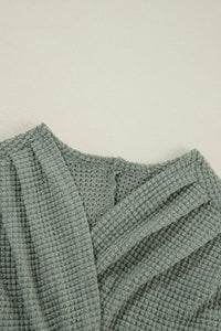 KaleaBoutique Perfect Comfortable Waffle Knit Open Front Cardigan - KaleaBoutique.com