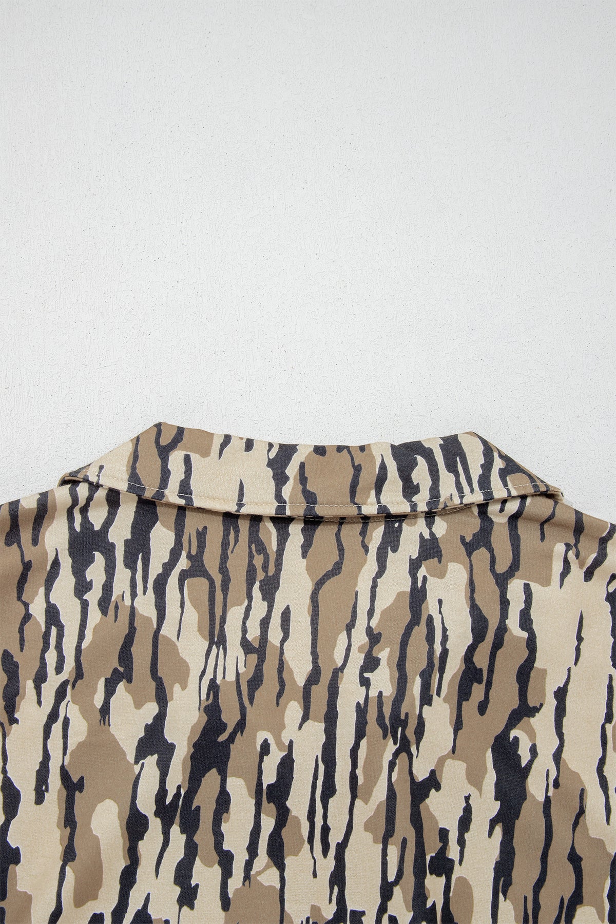 KaleaBoutique Comfortable Camouflage Zipper Collar Front Pocket Pullover Sweatshirt - KaleaBoutique.com
