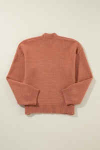 Drop Shoulder Open Front Cropped Cardigan - KaleaBoutique.com