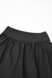 KaleaBoutique Stylish Scoop Neck Adjustable Tankini and Matching Skort Bathing Suit