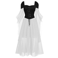 New Halloween Witch Strap Maxi Dress - KaleaBoutique.com