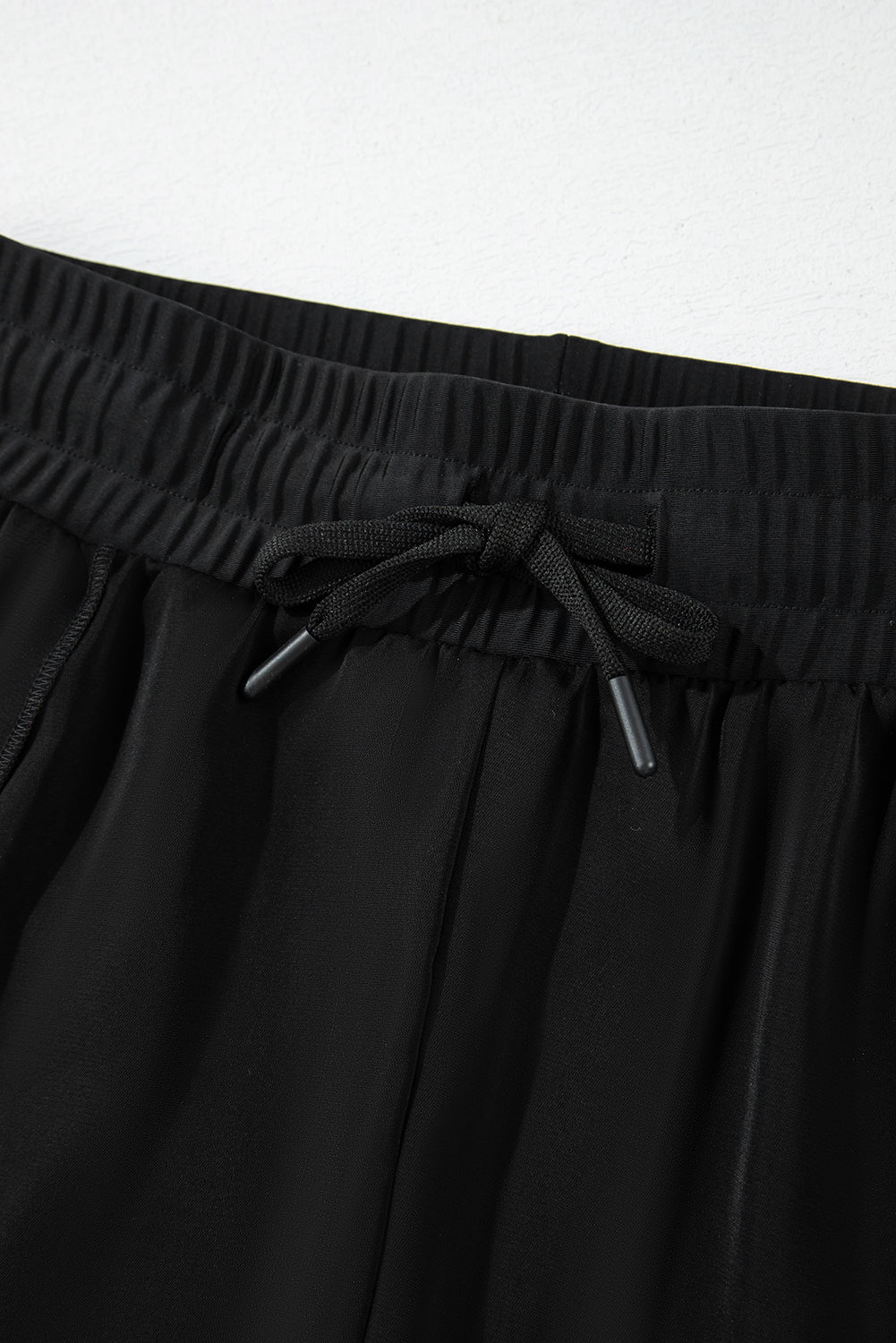 KaleaBoutique Stylish High Waisted Drawstring 2-in-1 Side Pocket Color Block Bikini Shorts - KaleaBoutique.com