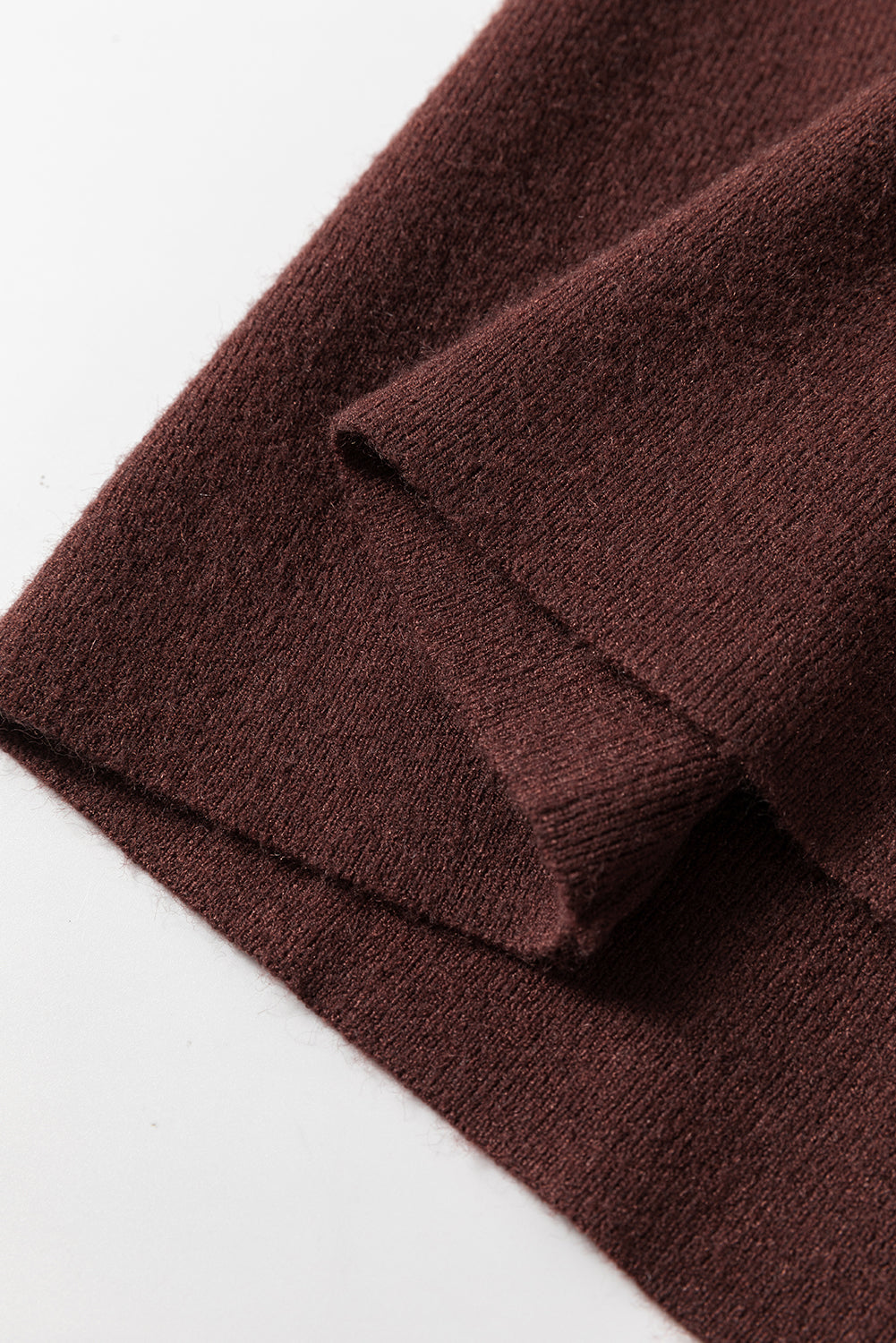KaleaBoutique Stylish Slim Fit Mock Neck Side Slit Sweater Dress - KaleaBoutique.com