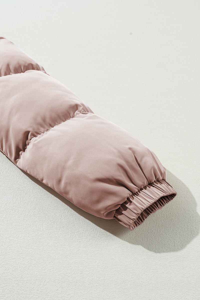 KaleaBoutique Full Zipper Quilted Puffer Jacket - KaleaBoutique.com