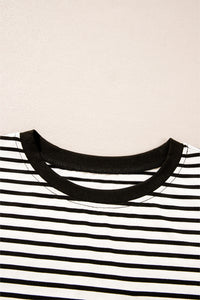 Chest Pocket Patch Round Neck Tank Top - KaleaBoutique.com