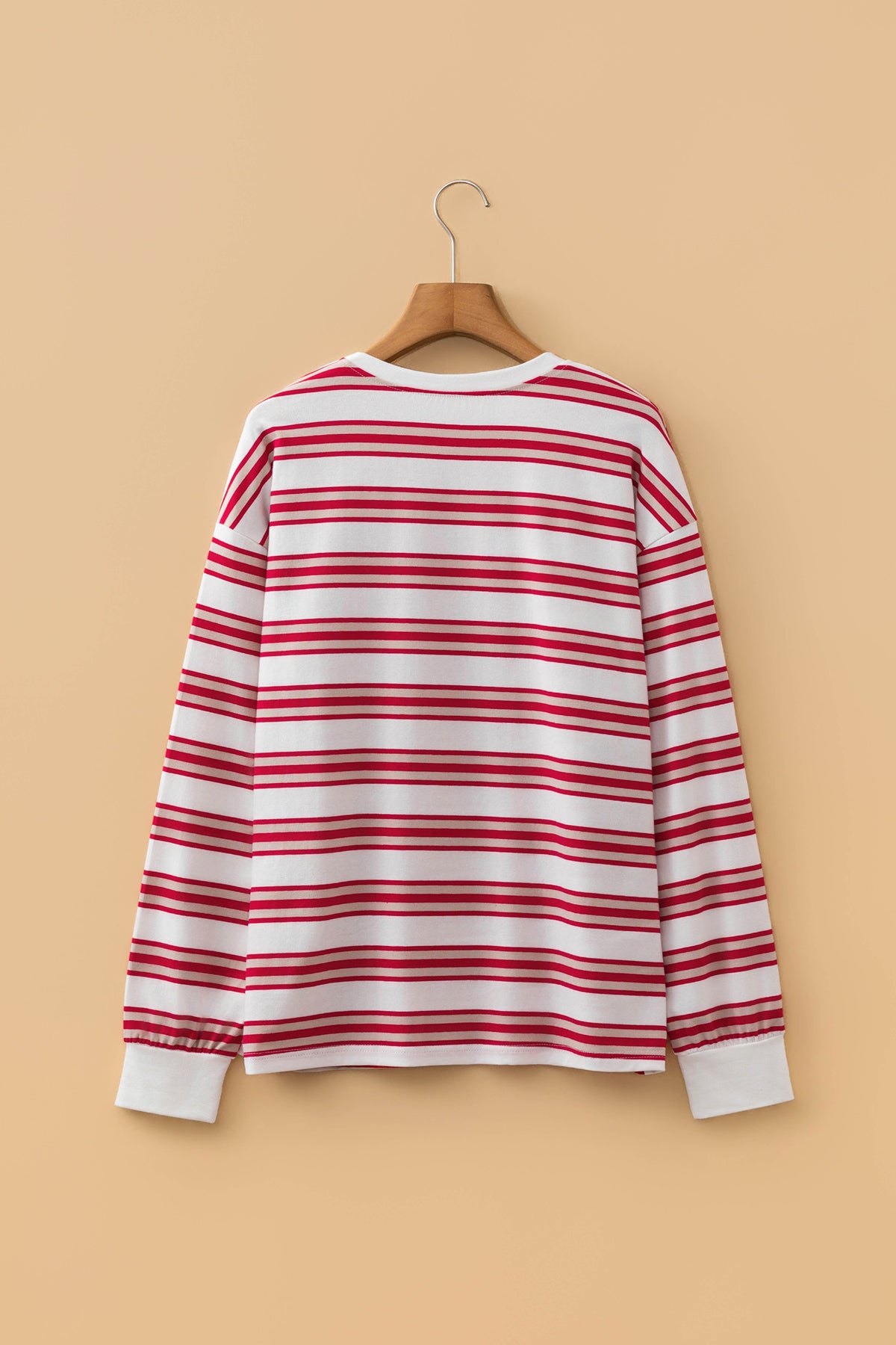 KaleaBoutique Dropped Shoulder Long Sleeve Casual Pullover Top - KaleaBoutique.com